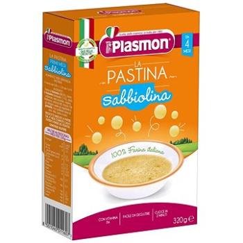 PLASMON moje první těstoviny pšeničné Sabbiolina tarhoňa 320 g, 4m+ (8001040011607)