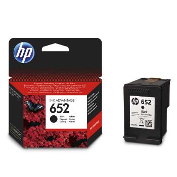 HP F6V25AE - originálna cartridge HP 652, čierna, 6ml