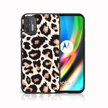 MY ART Silikónový kryt Motorola Moto G9 Plus LEOPARD PRINT (238)