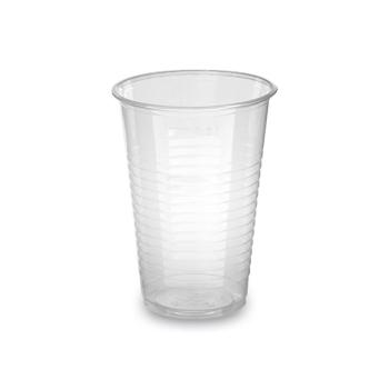 Plastový pohár 0,3 l priehľadný 100 ks - MAZUREK