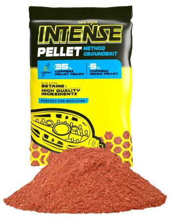 Carp zoom krmítková zmes intense pellet method groundbait 800 g - krill