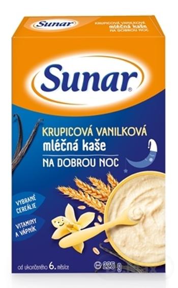Sunar KRUPICOVÁ VANILKOVÁ KAŠA mliečna NA DOBRÚ NOC