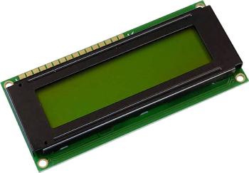 Display Elektronik LCD displej   žltozelená  (š x v x h) 80 x 36 x 7.6 mm DEM16102SYH-PY