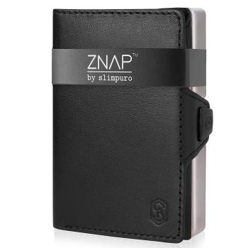 Slimpuro ZNAP Slim Wallet, 12 kariet, priehradka na mince, 8,9 x 1,8 x 6,3 cm (Š x V x H), ochrana RFID