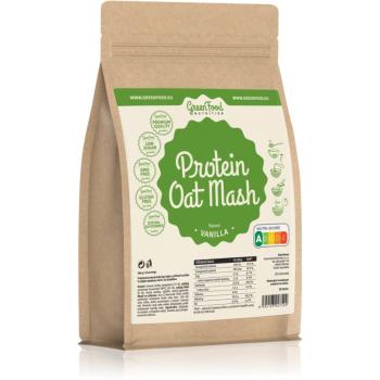 GreenFood Nutrition Protein Oat Mash ovsená kaša s proteínom príchuť Vanilla 500 g