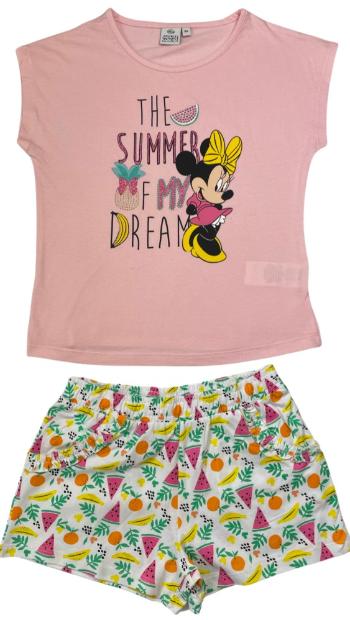 Setino Letný plážový set Minnie Mouse - ružový Veľkosť - deti: 8 rokov