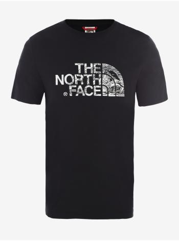 Tričká s krátkym rukávom pre mužov The North Face - čierna