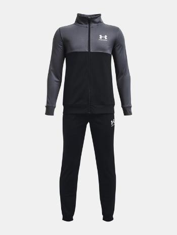 Under Armour UA CB Knit Track Suit Tepláková súprava detská Čierna