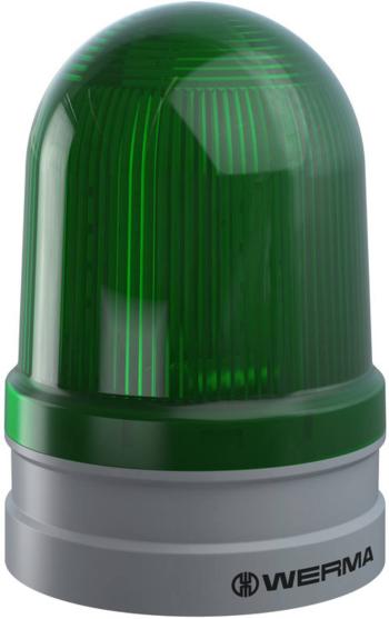 Werma Signaltechnik signalizačné osvetlenie  Maxi TwinLIGHT 115-230VAC GN 262.210.60  zelená  230 V/AC