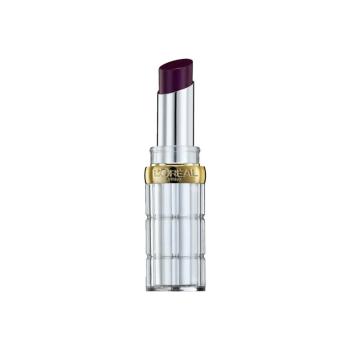 L'oréal  Color Riche Shine Lipstick  Líčenie obočia Fialová