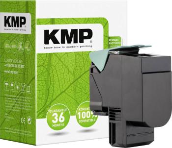 KMP toner  náhradný Lexmark 71B0020 zelenomodrá 2300 Seiten L-T110C