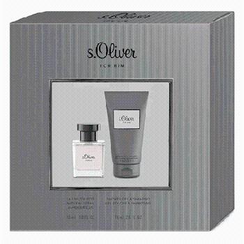 S.Oliver S.Oliver For Him Edt 30ml+sprchový gél 75ml