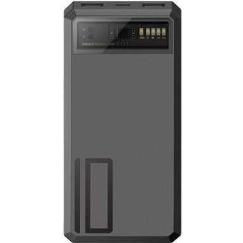 Eloop E53 10 000 mAh, PD20W power bank, black (E53 BLACK)