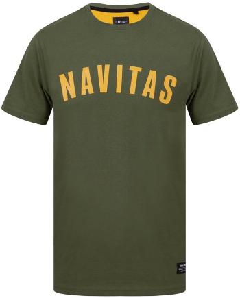 Navitas tričko sloe tee green - xl