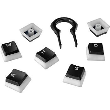 HyperX Pudding Keycaps Full Key Súprava, black (HKCPXP-BK-US/G)