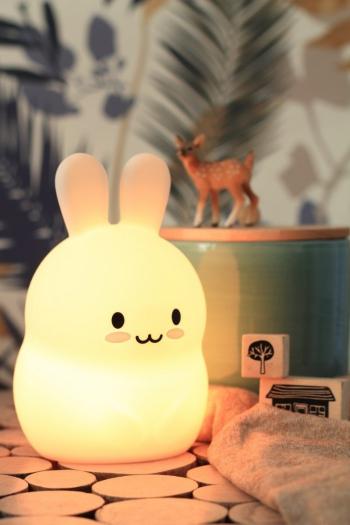 Lampa LED PUFI - králiček rabbit