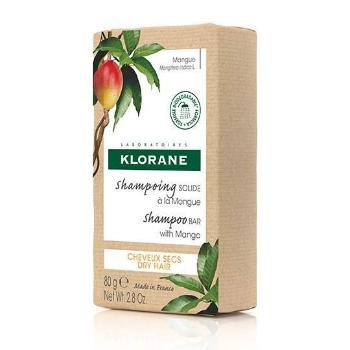 Klorane Shampooing Solide À La Mangue tuhý šampón s mangom pre suché vlasy 80 g