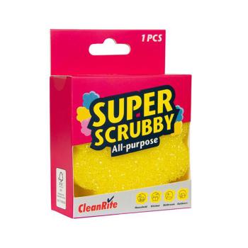 CLEANRITE SUPER SCRUBBY hubka 1ks 10x4cm