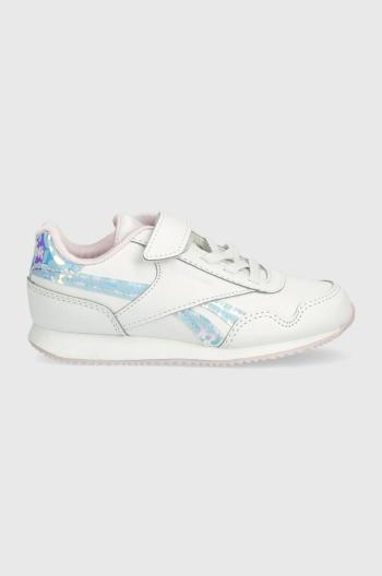 Detské tenisky Reebok Classic ROYAL CL JOG biela farba