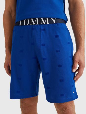 Tommy Hilfiger Underwear Kraťasy na spanie Modrá