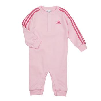 adidas  Komplety a súpravy I 3S FT ONESIE  Ružová