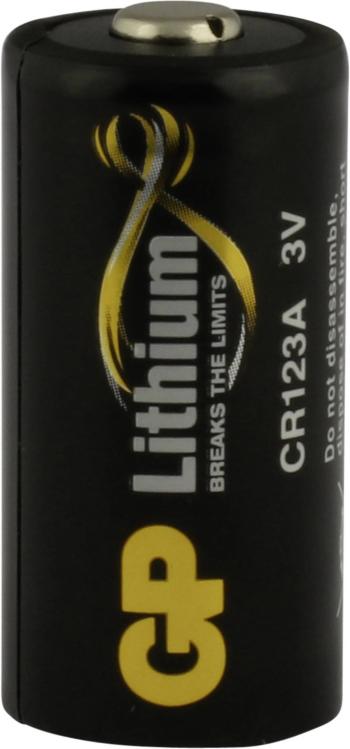 GP Batteries DL123A fotobatéria  CR-123A lítiová 1400 mAh 3 V 1 ks