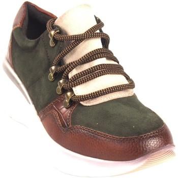 Hispaflex  Univerzálna športová obuv Dámska topánka  2287 khaki  Zelená
