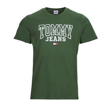 Tommy Jeans  Tričká s krátkym rukávom TJM RGLR ENTRY GRAPHIC TEE  Zelená