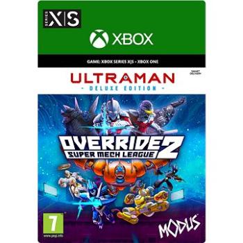Override 2: Super Mech League – Ultraman Deluxe Edition – Xbox Digital (G3Q-01068)