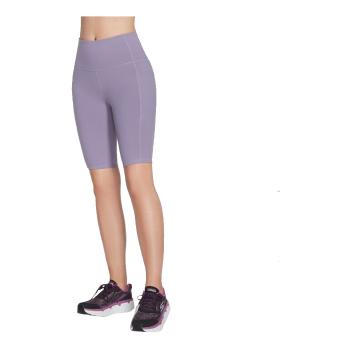 Skechers  Go Walk High Waisted Bike Short  Nohavice 7/8 a 3/4 Fialová