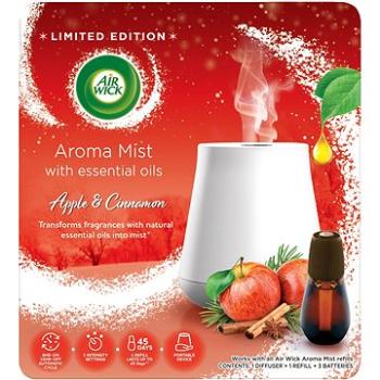 AIR WICK aróma vaporizér + náplň škorica a jablko 20 ml (5999109542854)