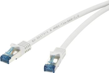 Sieťový kábel RJ45 RENKFORCE CAT6A S / FTP patch kabel 20 m