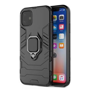 IZMAEL Realme C33 Odolné Puzdro Ring Armor Case  KP27865 čierna