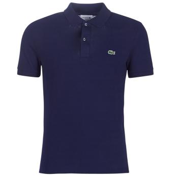 Lacoste  PH4012 SLIM  Polokošele s krátkym rukávom Modrá