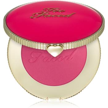 Too Faced Cloud Crush Blush kompaktná lícenka so zrkadielkom odtieň Watermelon Rain 5 g