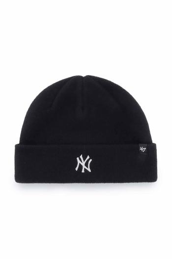 Čiapka 47 brand Mlb New York Yankees čierna farba,