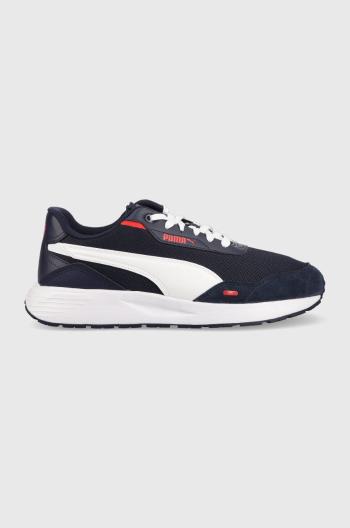 Tenisky Puma Runtamed tmavomodrá farba