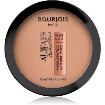 Bourjois Always Fabulous zmatňujúci púder odtieň Rose Vanilla 10 g