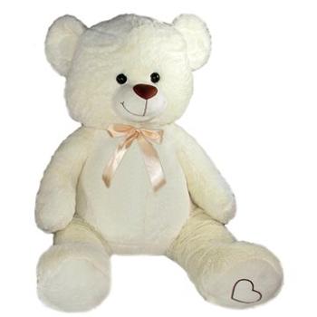 Medveď biely – 95 cm s nohami (8594162333516)