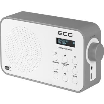 ECG RD 110 DAB White rádioprehrávač