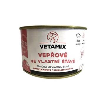 Vetamix Bravčové vo vlastnej šťave 6× 400 g (9549717020136)