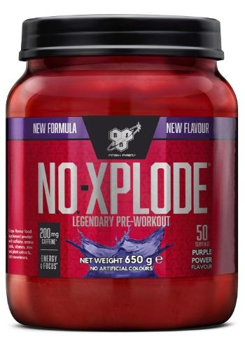 N.O.-Xplode Legendary - BSN 390 g (30 dávok) Purple Power