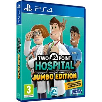 Two Point Hospital: Jumbo Edition – PS4 (5055277041930)