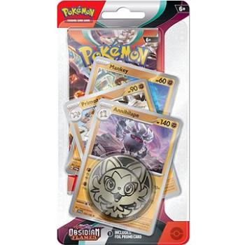 Pokémon TCG: SV03 Obsidian Flames – Premium Checklane Blister (0820650853869)