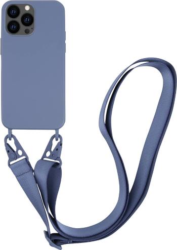 Vivanco Necklace Smartphone-Kette Apple iPhone 13 Pro modrá