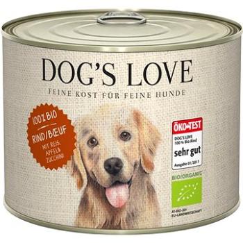 Dogs Love Bio Hovädzie 200 g (9120063680603)