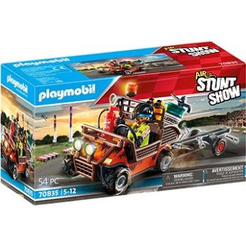 Playmobil Air Stuntshow Mobilný servis (4008789708359)