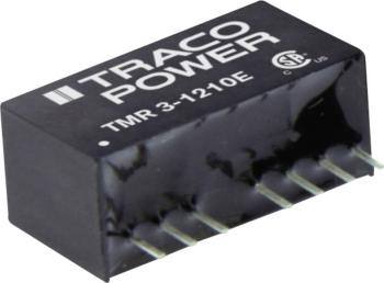 TracoPower TMR 3-0523E DC / DC menič napätia, DPS 5 V/DC 15 V/DC, -15 V/DC 100 mA 3 W Počet výstupov: 2 x