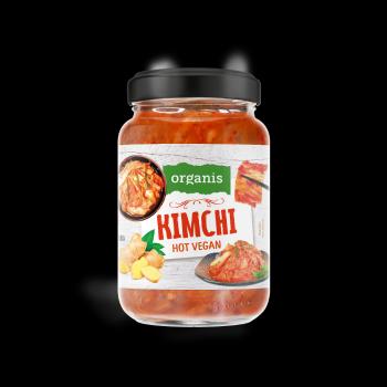 ORGANIS Kimchi Hot vegán 300 g