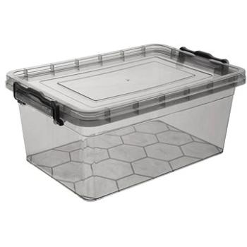 Orion Box UH obdĺžnik Multi nízky 14 l GREY sivý (127313)